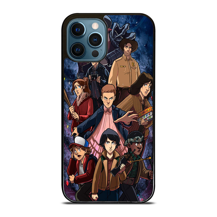STRANGER THINGS ART iPhone 12 Pro Max Case