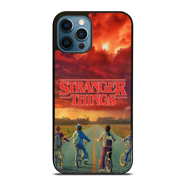 STRANGER THINGS MOVIE iPhone 12 Pro Max Case