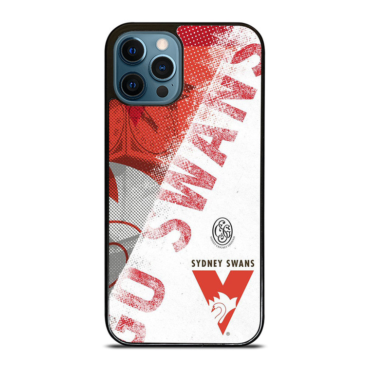 SYDNEY SWANS AFL LOGO iPhone 12 Pro Max Case