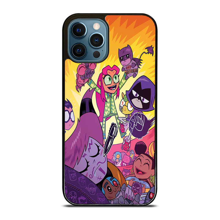 TEEN TITANS GO CARTOON iPhone 12 Pro Max Case