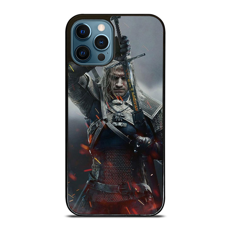 THE WITCHER GERALT iPhone 12 Pro Max Case