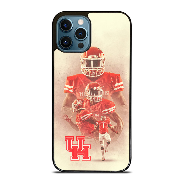 UNIVERSITY OF HOUSTON COUGARS ICON iPhone 12 Pro Max Case