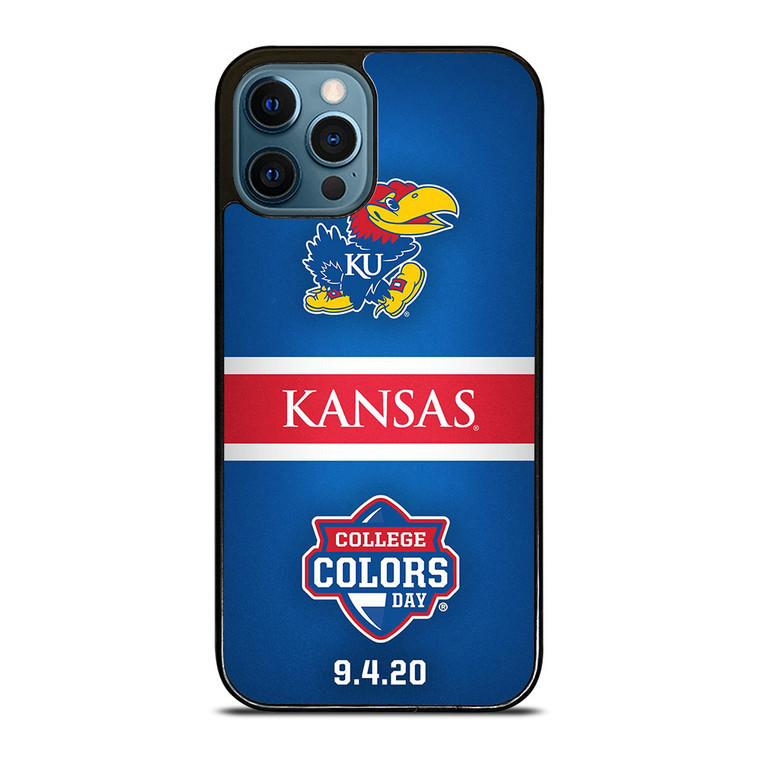 UNIVERSITY OF KANSAS JAYHAWKS iPhone 12 Pro Max Case