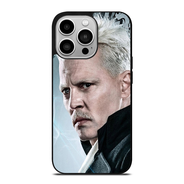 JOHNNY DEPP FANTASTIC BEASTS iPhone 14 Pro Case