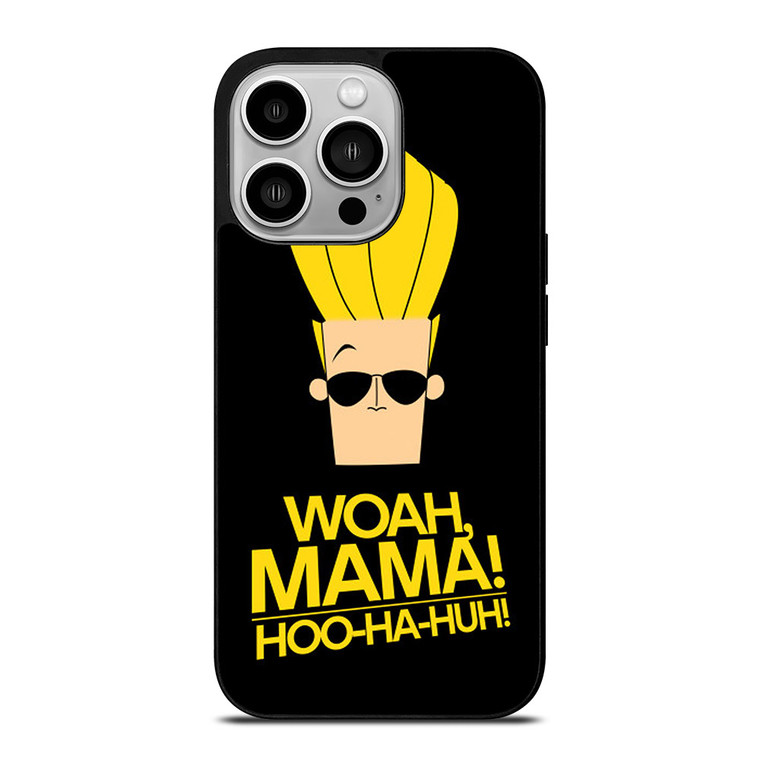 JOHNNY BRAVO WOAH MAMA iPhone 14 Pro Case
