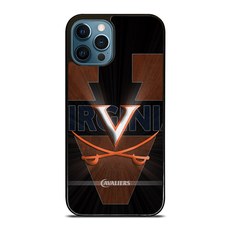 VIRGINIA CAVALIERS LOGO iPhone 12 Pro Max Case