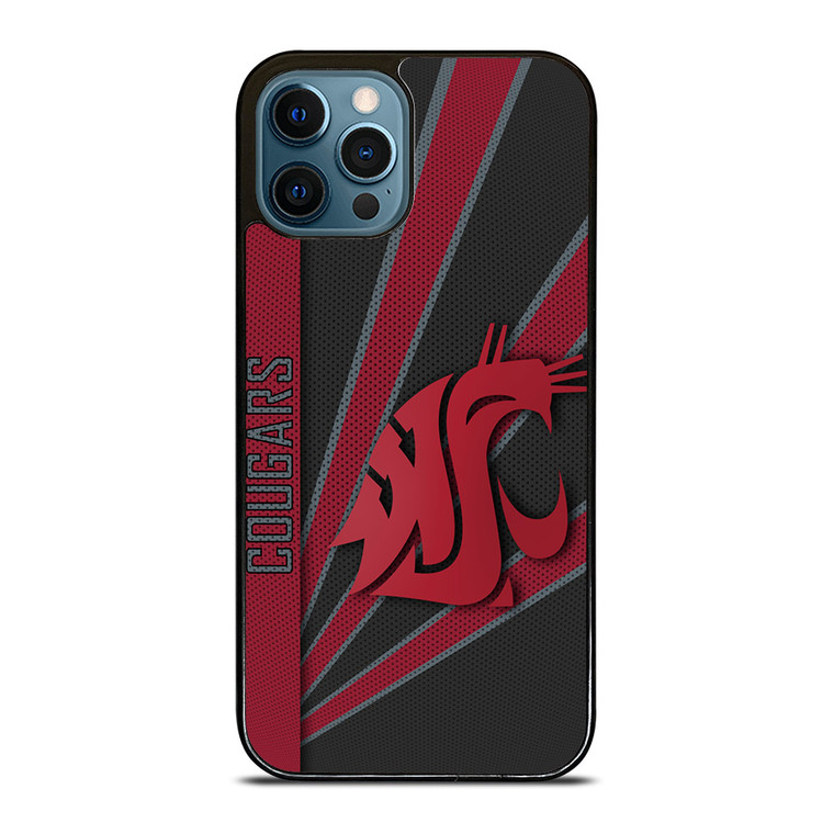 WASHINGTON STATE COUGARS ICON iPhone 12 Pro Max Case