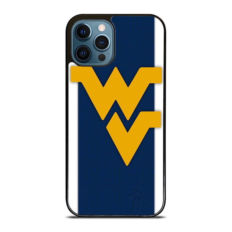 WEST VIRGINIA UNIVERSITY LOGO iPhone 12 Pro Max Case
