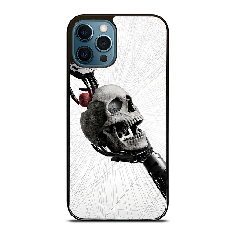 WESTWORLD SKULL iPhone 12 Pro Max Case WESTWORLD SKULL iPhone 12 Pro Max Case