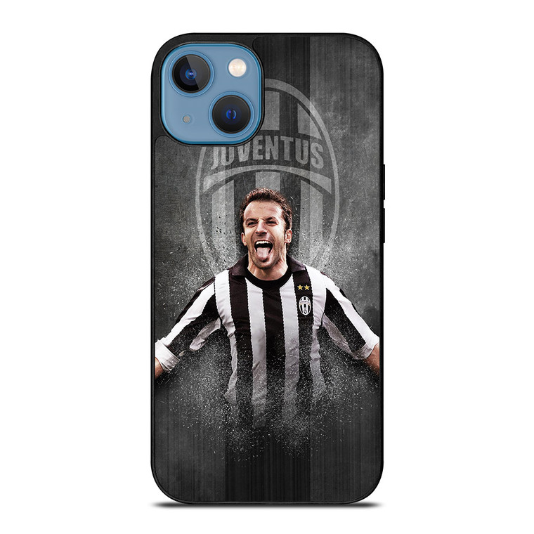 ALESSANDRO DEL PIERO JUVENTUS LEGEND iPhone 13 Case