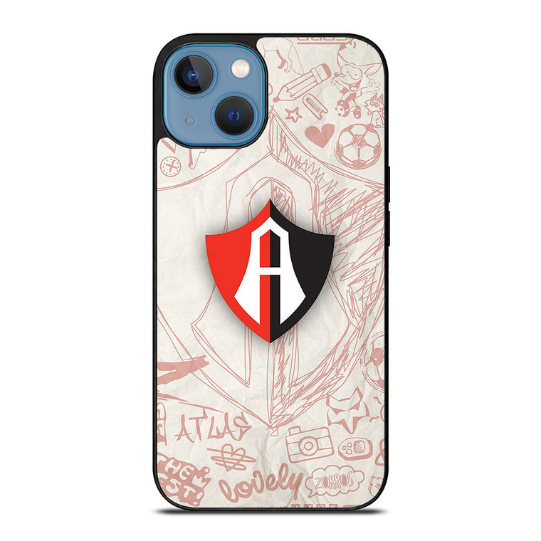 ATLAS FC ART LOGO iPhone 13 Case ATLAS FC ART LOGO iPhone 13 Case