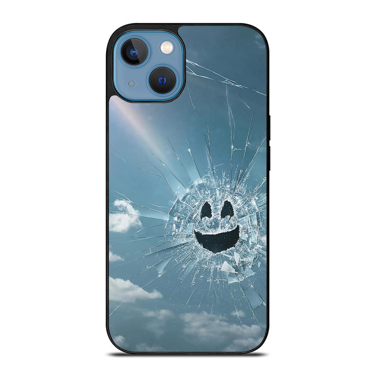 BLACK MIRROR SMILEY MOVIE iPhone 13 Case