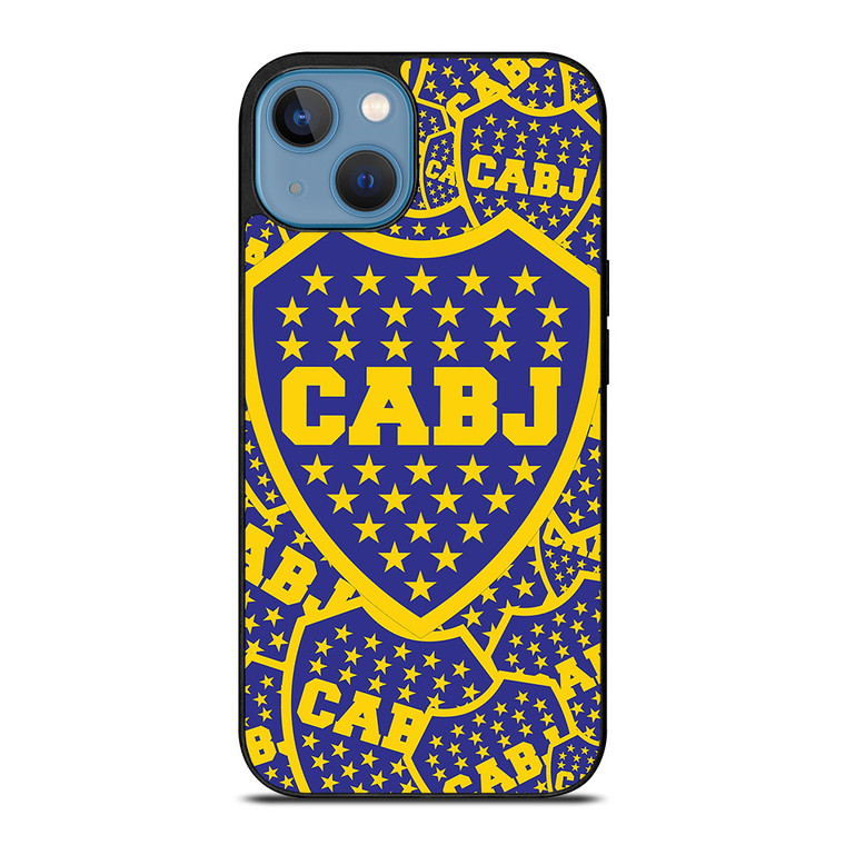 BOCA JUNIORS PATTERN iPhone 13 Case
