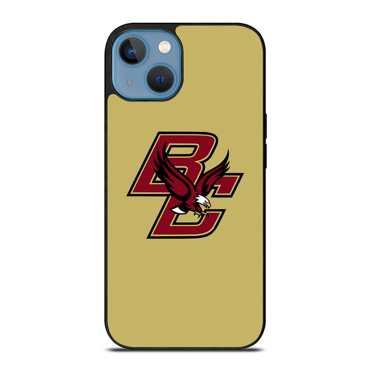 BOSTON COLLEGE EAGLES LOGO iPhone 13 Case