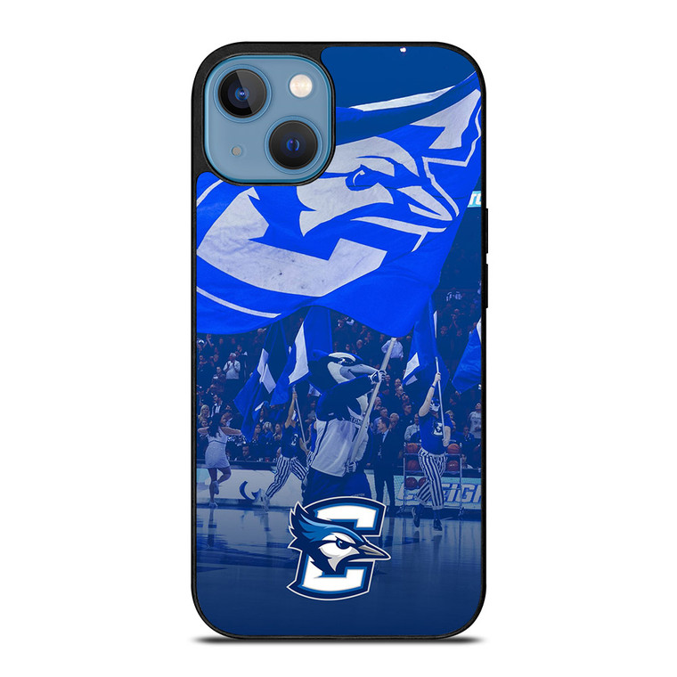 CREIGHTON BLUEJAYS LOGO iPhone 13 Case CREIGHTON BLUEJAYS LOGO iPhone 13 Case