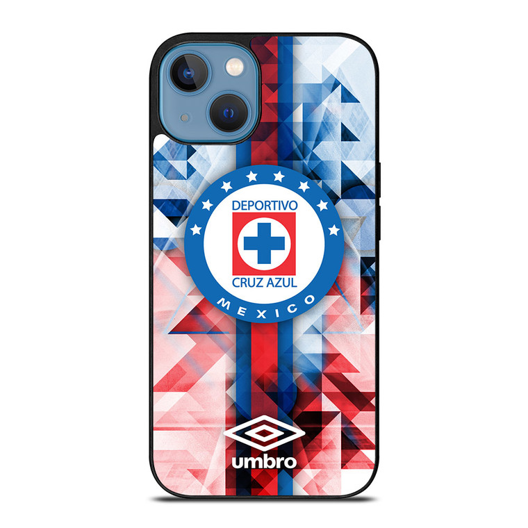 CRUZ AZUL DEPORTIVO UMBRO iPhone 13 Case CRUZ AZUL DEPORTIVO UMBRO iPhone 13 Case