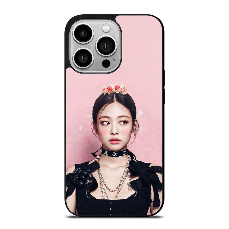JENNIE BLACKPINK 3 iPhone 14 Pro Case