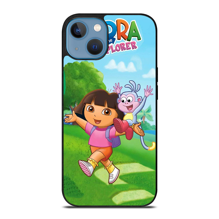 DORA THE EXPLORER iPhone 13 Case DORA THE EXPLORER iPhone 13 Case