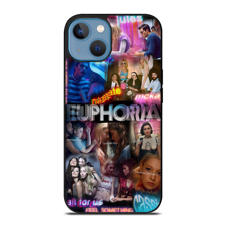 EUPHORIA CHARACTERS COLLAGE iPhone 13 Case