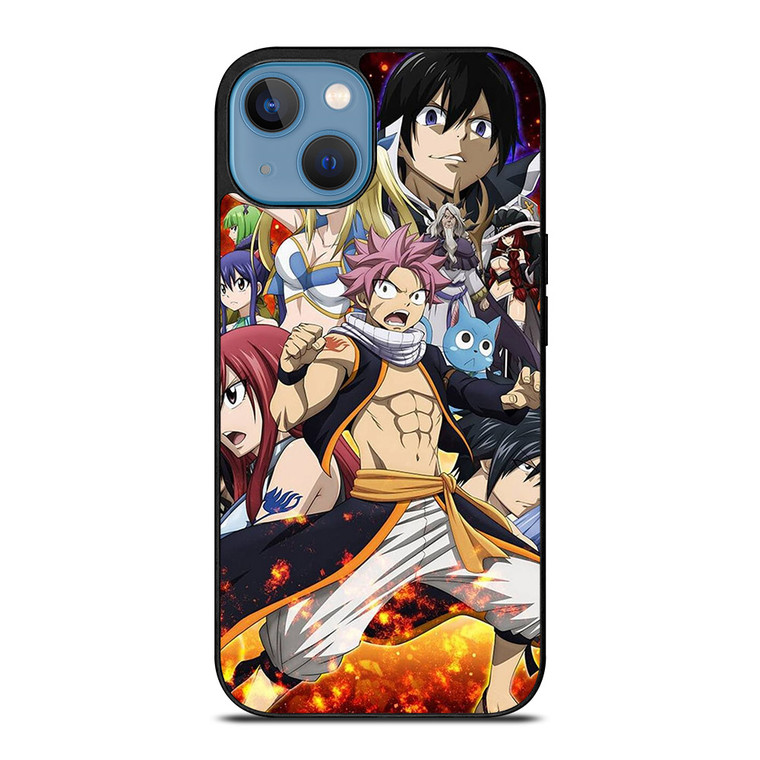 FAIRY TAIL ANIME CHARACTERS iPhone 13 Case FAIRY TAIL ANIME CHARACTERS iPhone 13 Case