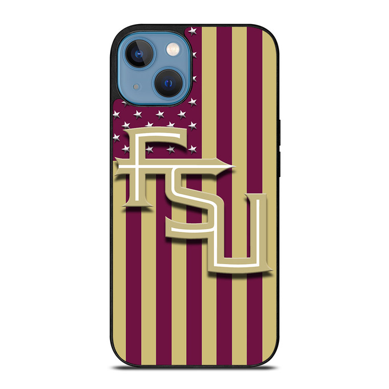 FLORIDA STATE SEMINOLES FSU ICON 2 iPhone 13 Case