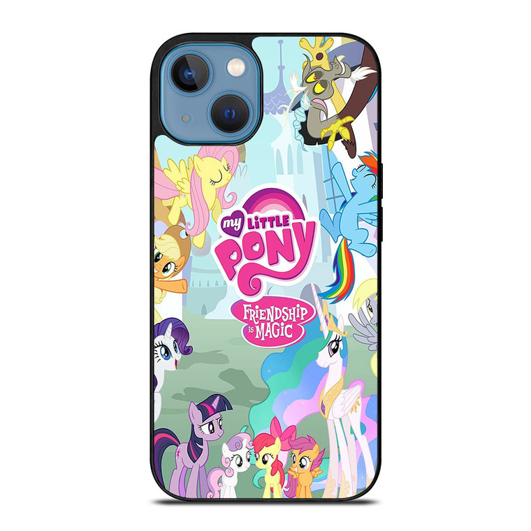 FRIENDSHIP IS MAGIC MY LITTLE PONY iPhone 13 Case