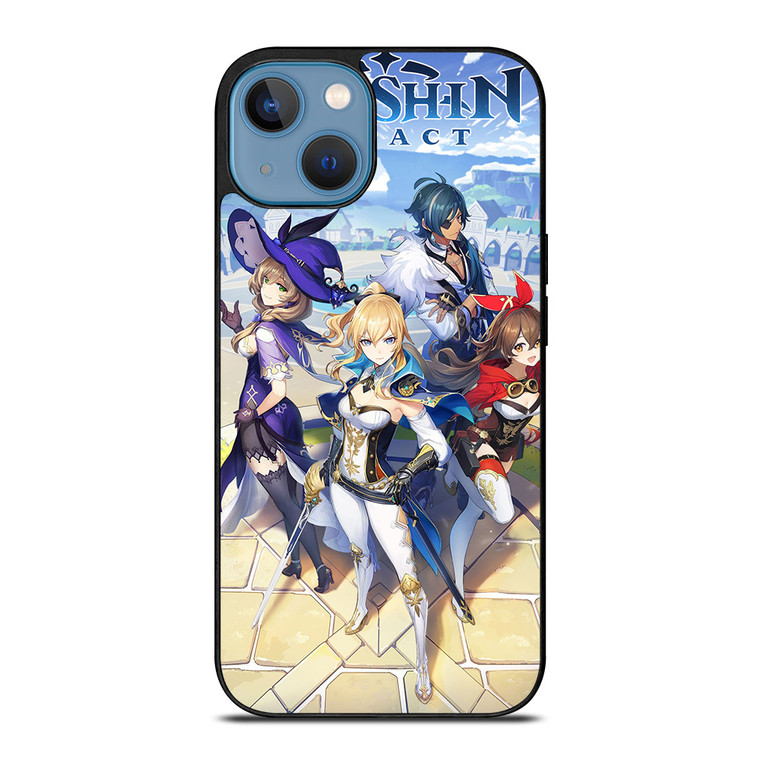 GENSHIN IMPACT CHARACTERS iPhone 13 Case GENSHIN IMPACT CHARACTERS iPhone 13 Case