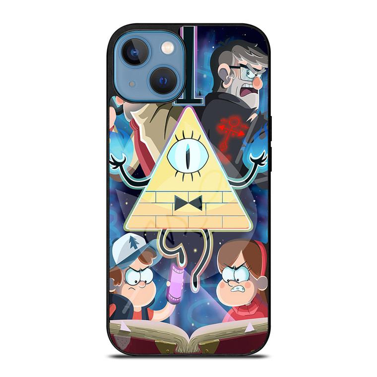GRAVITY FALLS CARTOON ART iPhone 13 Case