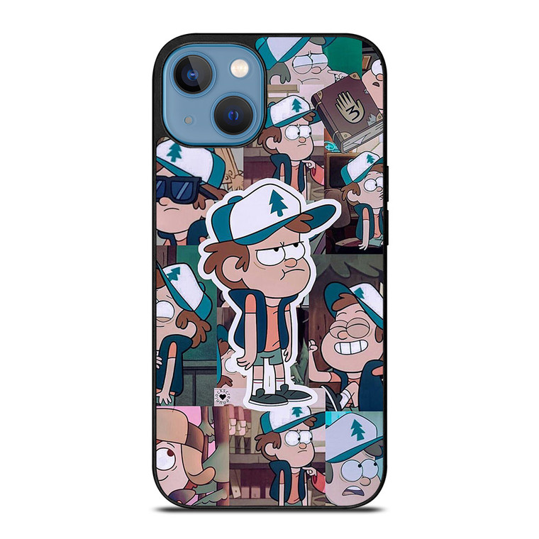 GRAVITY FALLS COLLAGE iPhone 13 Case