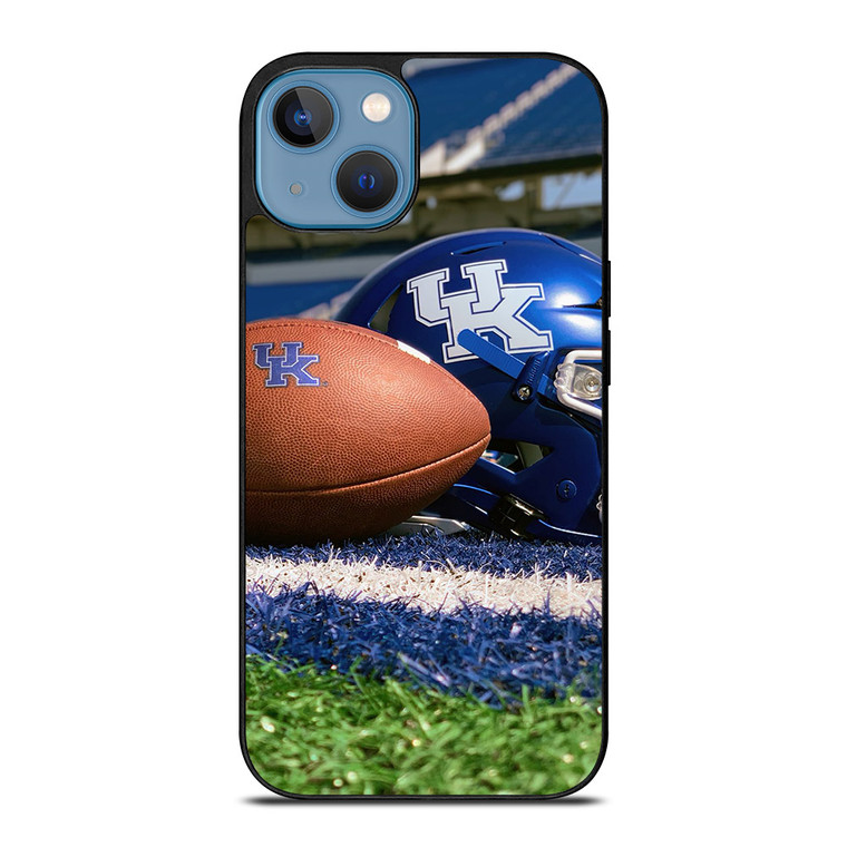 KENTUCKY WILDCATS HELMET LOGO iPhone 13 Case