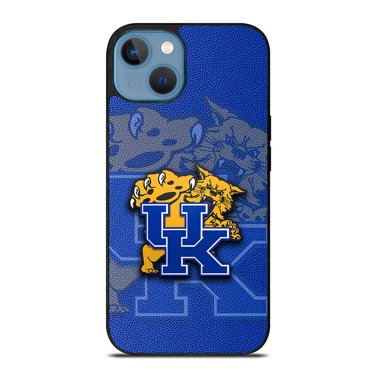 KENTUCKY WILDCATS LOGO iPhone 13 Case