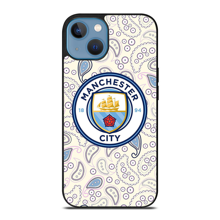 MANCHESTER CITY ICON iPhone 13 Case MANCHESTER CITY ICON iPhone 13 Case