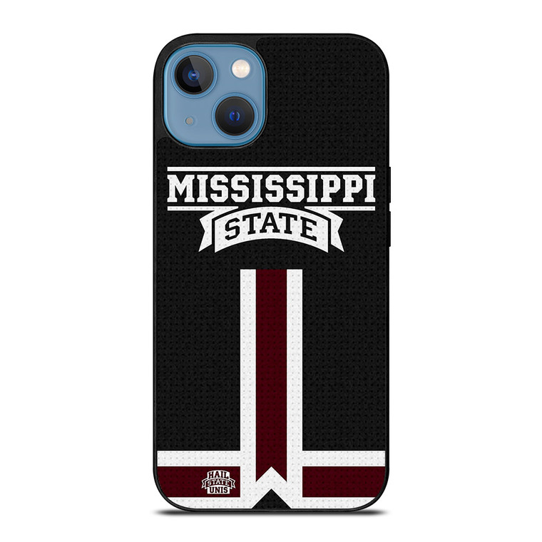 MISSISSIPPI STATE BULLDOGS ICON iPhone 13 Case MISSISSIPPI STATE BULLDOGS ICON iPhone 13 Case