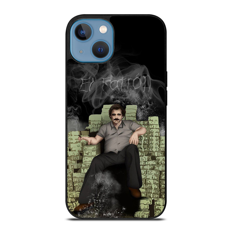 PABLO ESCOBAR NARCOS ART iPhone 13 Case PABLO ESCOBAR NARCOS ART iPhone 13 Case