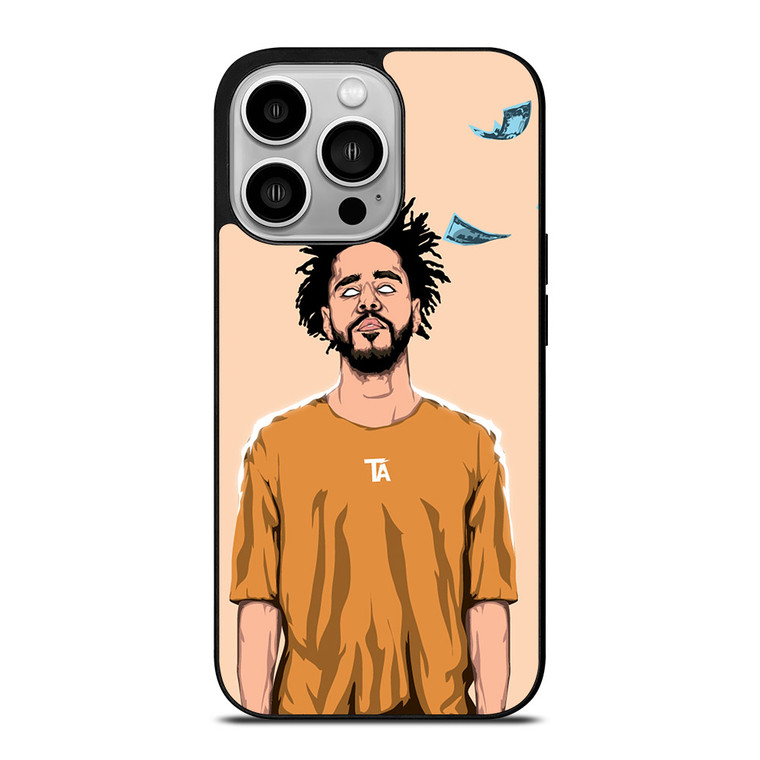 J COLE FOREST CARTOON iPhone 14 Pro Case