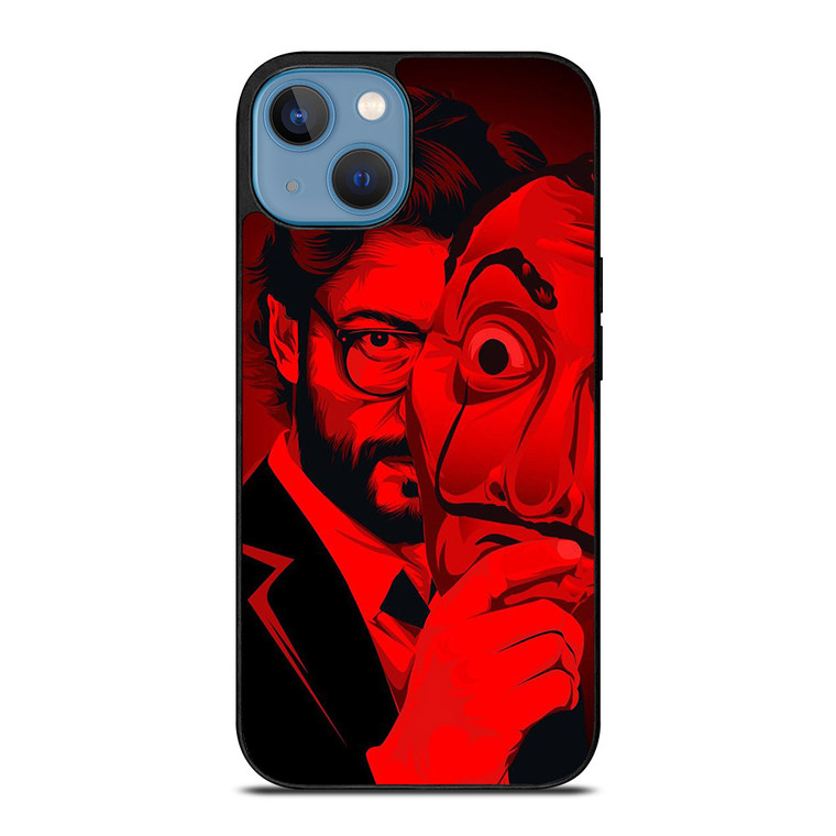 PROFESSOR MONEY HEIST iPhone 13 Case PROFESSOR MONEY HEIST iPhone 13 Case