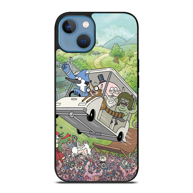 REGULAR SHOW ART iPhone 13 Case