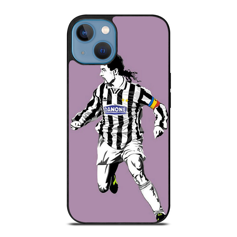 ROBERTO BAGGIO ITALY LEGEND ART iPhone 13 Case
