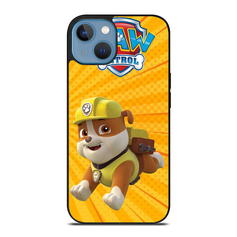 RUBBLE PAW PATROL iPhone 13 Case