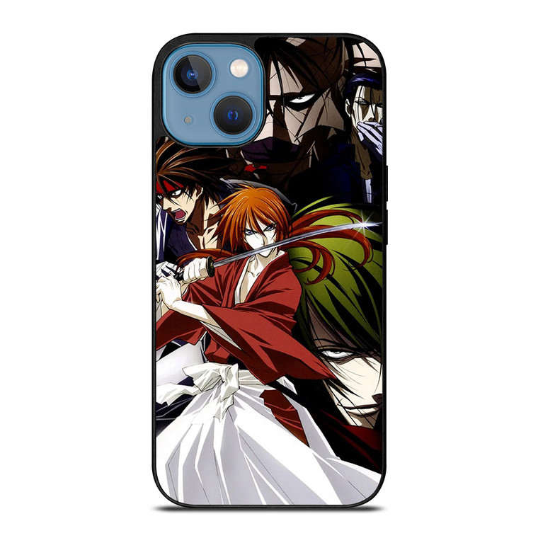 RUROUNI KENSHIN ANIME iPhone 13 Case
