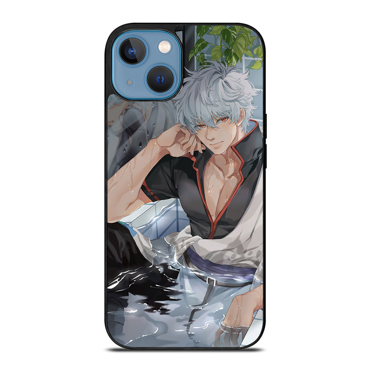 SAKATA GINTOKI GINTAMA ANIME ART iPhone 13 Case