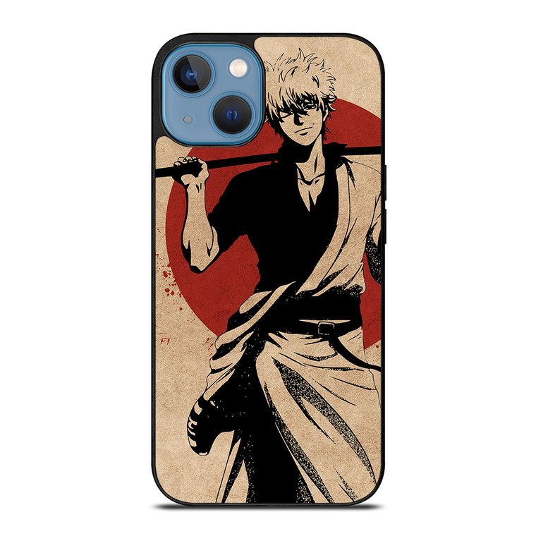 SAKATA GINTOKI GINTAMA ANIME iPhone 13 Case