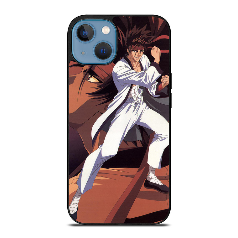SANOSUKE SAGARA KENSHIN ANIME iPhone 13 Case