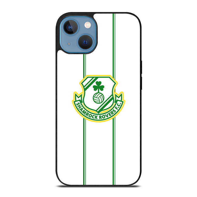 SHAMROCK ROVERS FOOTBALL CLUB iPhone 13 Case SHAMROCK ROVERS FOOTBALL CLUB iPhone 13 Case