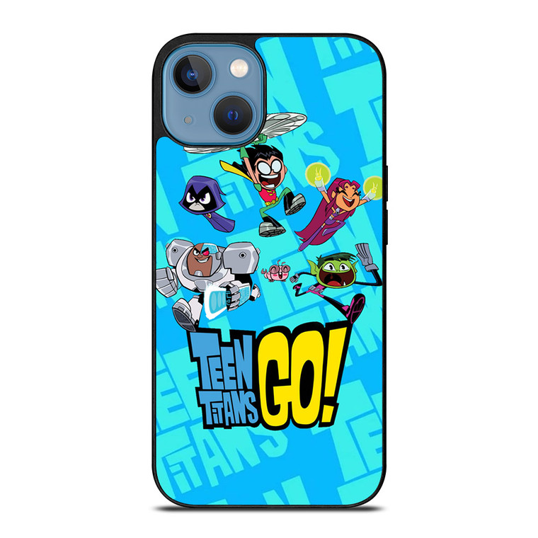 TEEN TITANS GO iPhone 13 Case TEEN TITANS GO iPhone 13 Case