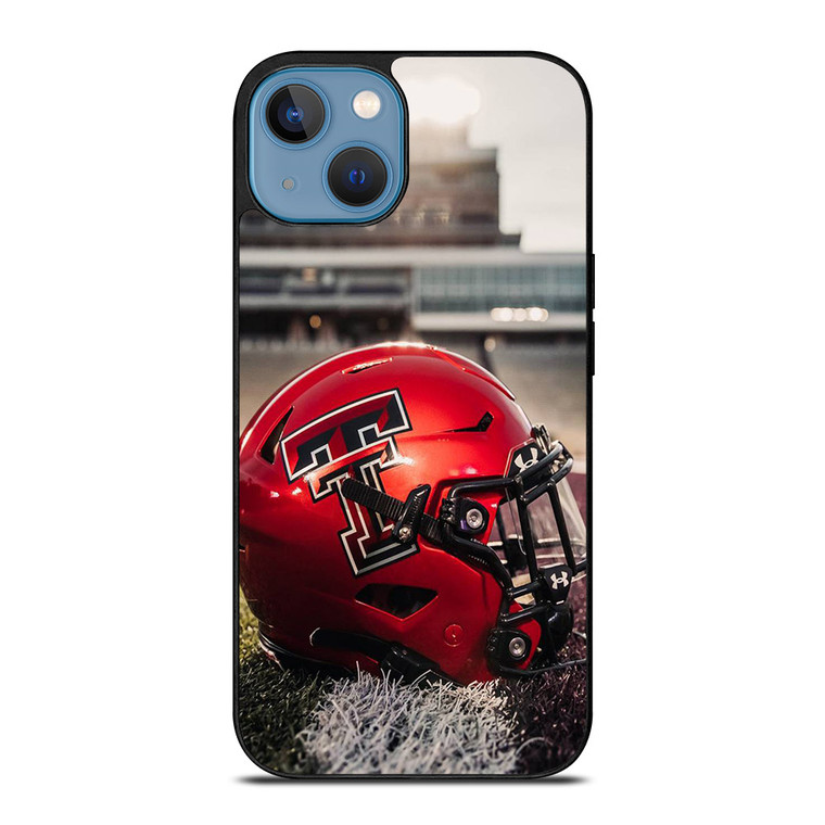TEXAS TECH RED RAIDERS HELMET iPhone 13 Case