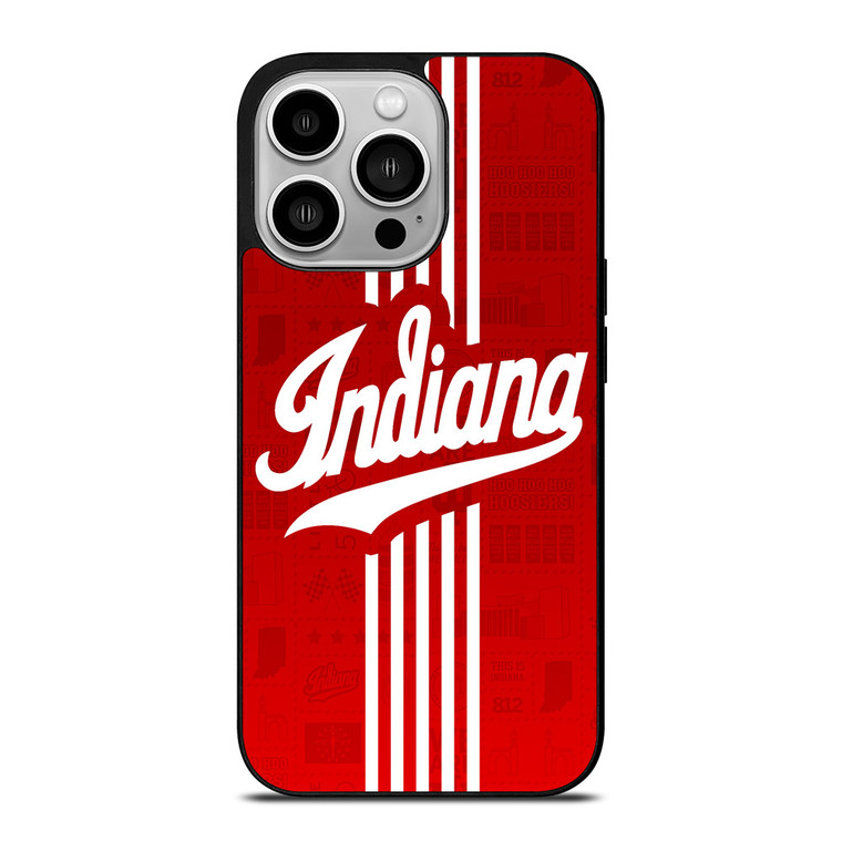INDIANA HOOSIERS 2 iPhone 14 Pro Case