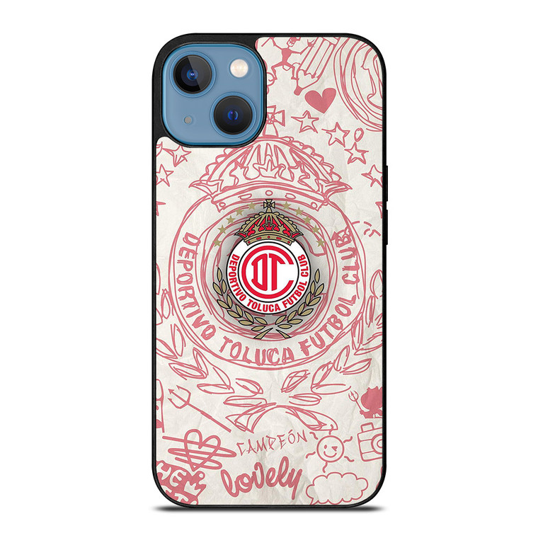 TOLUCA DEPORTIVO ART iPhone 13 Case