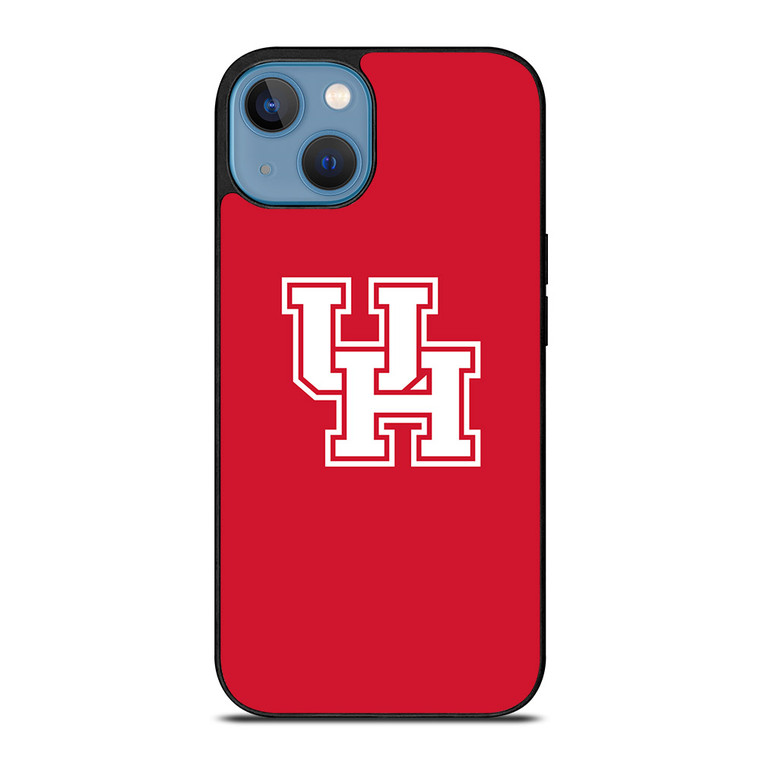 UNIVERSITY OF HOUSTON COUGARS LOGO iPhone 13 Case