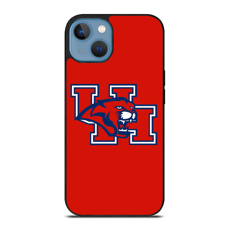 UNIVERSITY OF HOUSTON COUGARS SYMBOL iPhone 13 Case